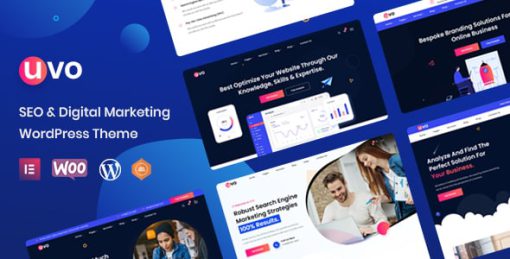 UVO - SEO & Digital Marketing Theme