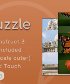 V-Puzzle - HTML5 Puzzle game