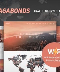 Vagabonds | Personal Travel & Lifestyle Blog WordPress Theme