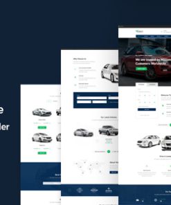 Valencia - Car Hire WordPress Theme