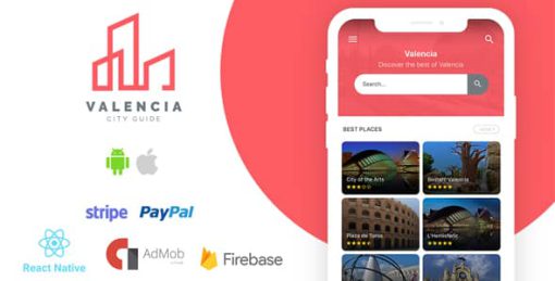 Valencia - Complete City Guide App + Backend