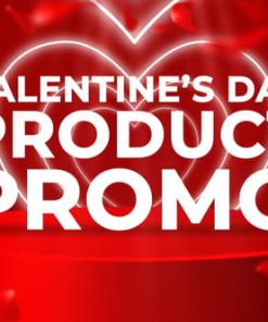 Valentines Day Product Promo