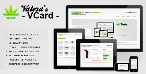 VALERA's - Responsive Vcard