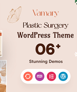 Vamary - Plastic Surgery WordPress Theme