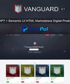 Vanguard - Marketplace Digital Products PHP7