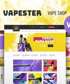 Vapester | Cigarette Store & Vape Shop WooCommerce Theme