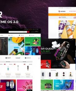 Vapier – Vape Store Shopify Theme OS 2.0
