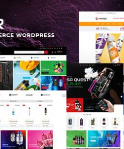 Vapier – Vape Store WooCommerce WordPress Theme