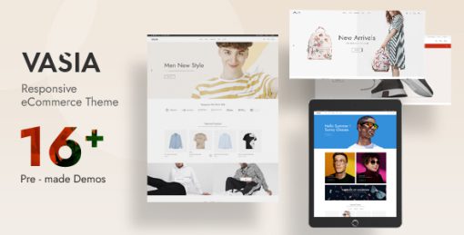 Vasia - Multipurpose OpenCart Theme