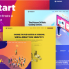 Vastart - Digital Company & Startup WordPress Theme