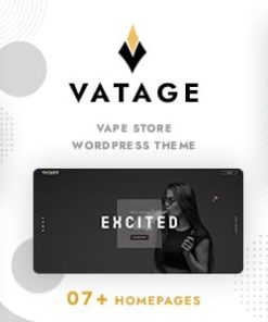 Vatage – Vape WooCommerce WordPress Theme