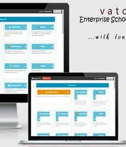 vatoESMS v1.2 - Enterprise School Management System