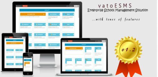 vatoESMS v1.2 - Enterprise School Management System