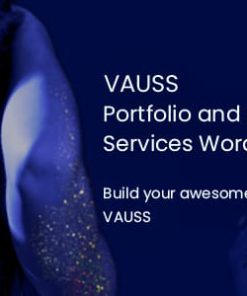 VAUSS - Portfolio and Personal Services WordPress Theme