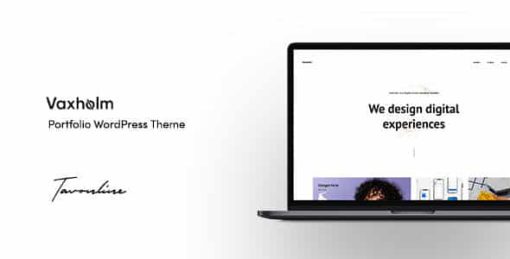 Vaxholm - Creative WordPress Theme