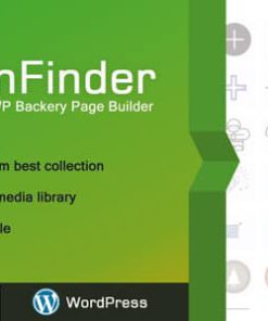 VC Icon Finder - WPBackery Page Builder Icon finder