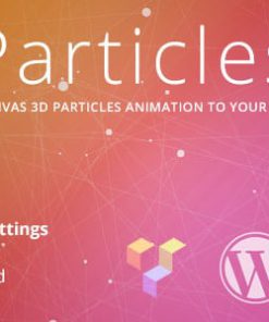 VC Particles 3D Background