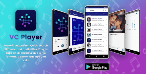 VC Player - A Music Player