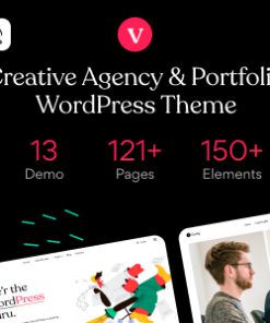 vCamp - Creative Agency & Portfolio WordPress Theme