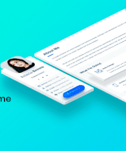 Vcard - CV Resume WordPress Theme