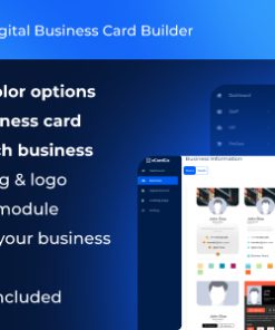 vCardGo - Digital Business Card Builder