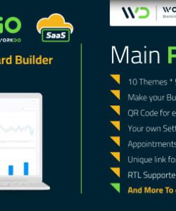 vCardGo SaaS - Digital Business Card Builder