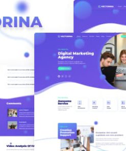 Vectorina - Marketing Agency