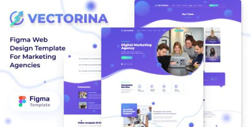 Vectorina - Marketing Agency