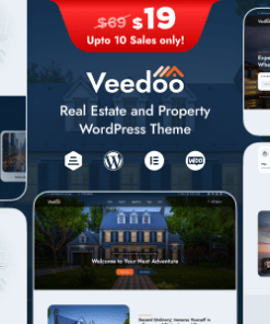 Vedoo - Real Estate WordPress Theme