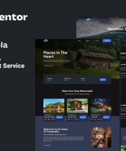 Veela - Vacation Rental & Resort Elementor Template Kit