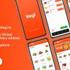 Vegi - The Ultimate Grocery - Food - Milk Ordering app with Delivery boy & Admin : Android / Laravel