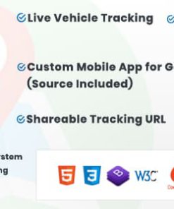 Vehicle Management System With Live GPS Tracking