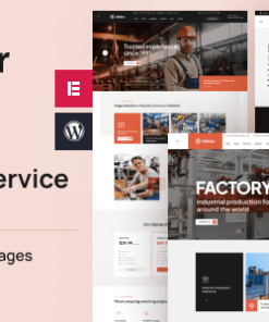 Vektor - Industrial Service WordPress Theme