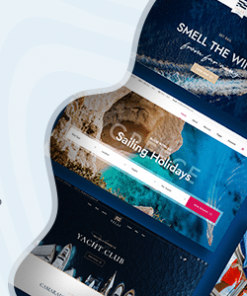 Velas - Yacht Club & Boat Rental WordPress Theme