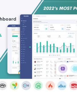 Velzon - Admin & Dashboard Template