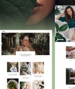 Venal - Lifestyle Personal Blog Figma Template