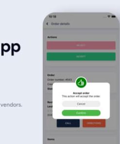 Vendor App - WhatsApp Food, FoodTiger, QR Menu Maker