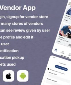 Vendor Business Listing Flutter App