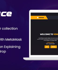 Venice - NFT Drop / Collection Template