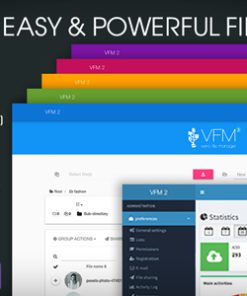 Veno File Manager - host and share files