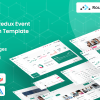 Ventic - React Redux Event Ticketing Admin Template