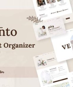 Vento - Event Organizer Elementor Template Kit