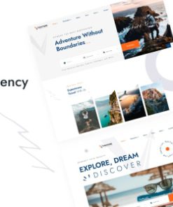 Venture - Travel & Tour Agency Figma Template