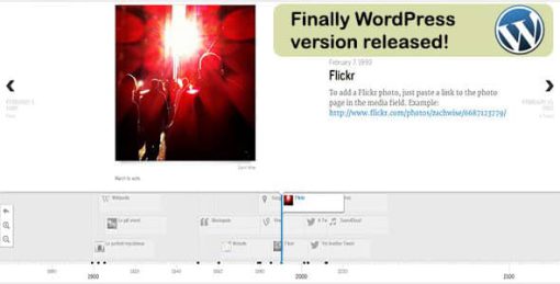 Veriteco Timeline For Wordpress