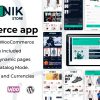 Veronik Store -  Flutter 2x - WooCommerce Android & Ios  e-commerce