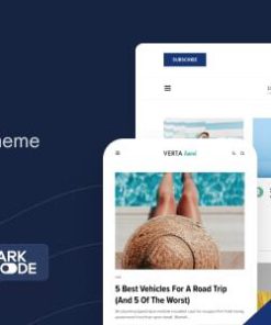 Verta - Multi-Concept WordPress Theme for Modern Publishers