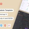 Vetra | E-Commerce HTML Admin Dashboard Template