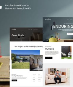 Viahome - Architecture & Interior Elementor Template Kit