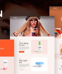 Viasun - Creative Cosmetic Store HTML