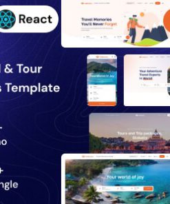 ViaTours - Travel & Tour Agency ReactJs Template